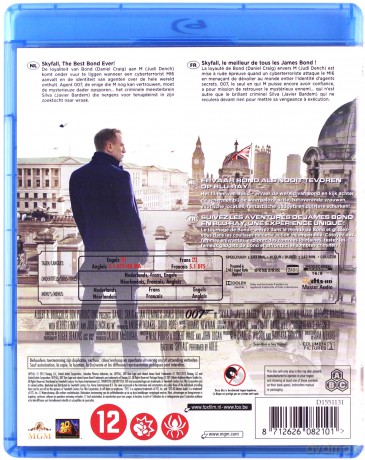 007 James Bond Skyfall [Blu-Ray]