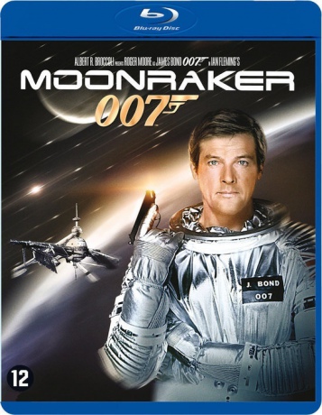 007 James Bond Moonraker [Blu-Ray]