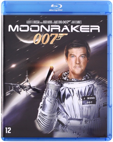 007 James Bond Moonraker [Blu-Ray]