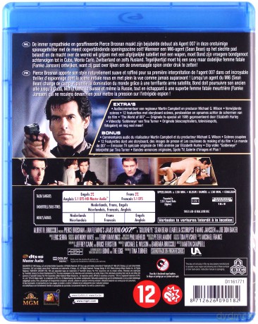 007 James Bond GoldenEye [Blu-Ray]