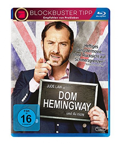 Dom Hemingway [Blu-Ray]