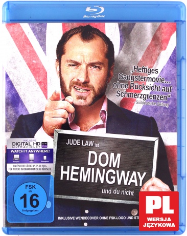 Dom Hemingway [Blu-Ray]
