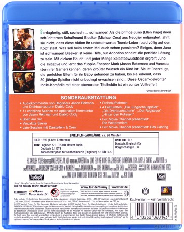 Juno [Blu-Ray]