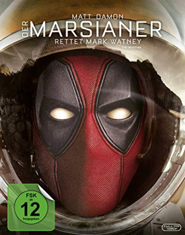 The Martian (Marsjanin) [Blu-Ray]