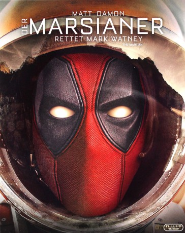 The Martian (Marsjanin) [Blu-Ray]