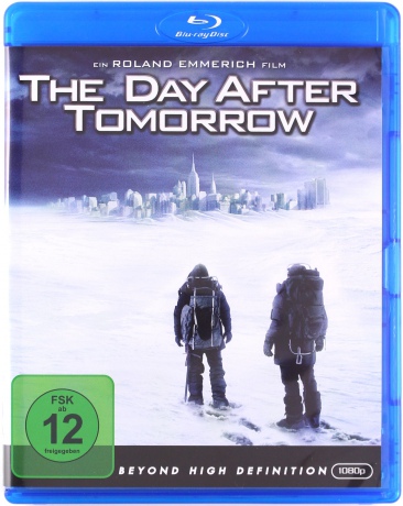 The Day after Tomorrow (Pojutrze) [Blu-Ray]