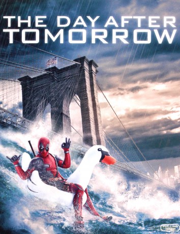 The Day after Tomorrow (Pojutrze) [Blu-Ray]