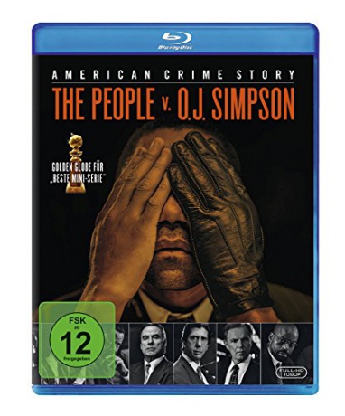 American Crime Story: The People v. O.J. Simpson [3xBlu-Ray]