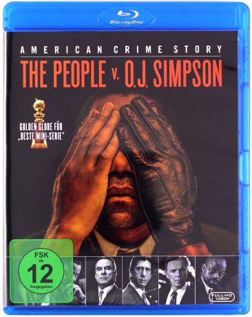 American Crime Story: The People v. O.J. Simpson [3xBlu-Ray]