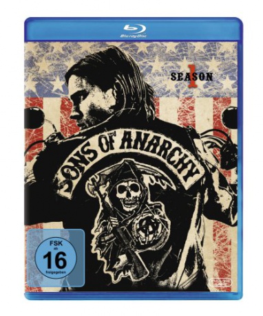 Sons of Anarchy: Season 1 (Synowie Anarchii) [3xBlu-Ray]