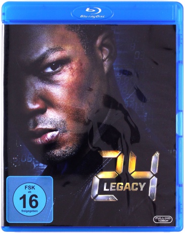 24: Legacy (24: Dziedzictwo) [3xBlu-Ray]