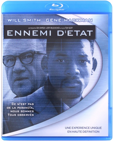 Enemy of the State (Wróg publiczny) [Blu-Ray]