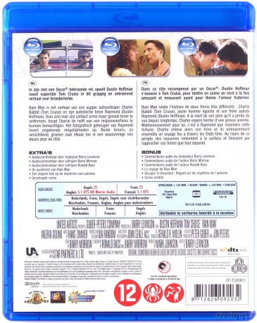 Rain Man [Blu-Ray]
