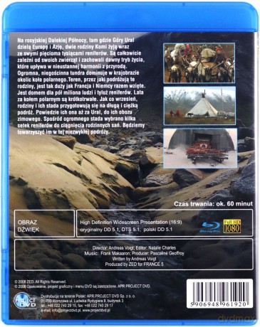 Szokująca Ziemia: Arktyka. Wielka podróż [Blu-Ray]