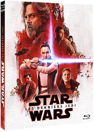Star Wars: The Last Jedi (Gwiezdne wojny: Ostatni Jedi) [2xBlu-Ray]