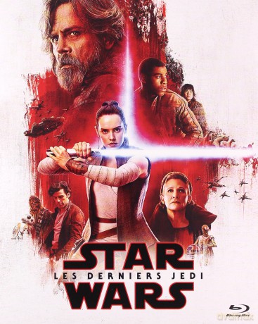 Star Wars: The Last Jedi (Gwiezdne wojny: Ostatni Jedi) [2xBlu-Ray]