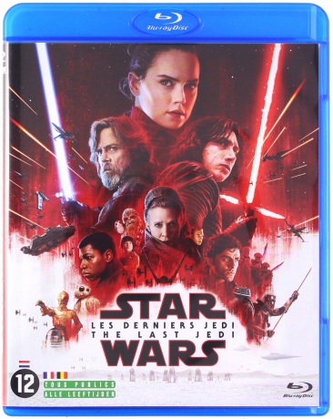 Star Wars: The Last Jedi (Gwiezdne wojny: Ostatni Jedi) [2xBlu-Ray]