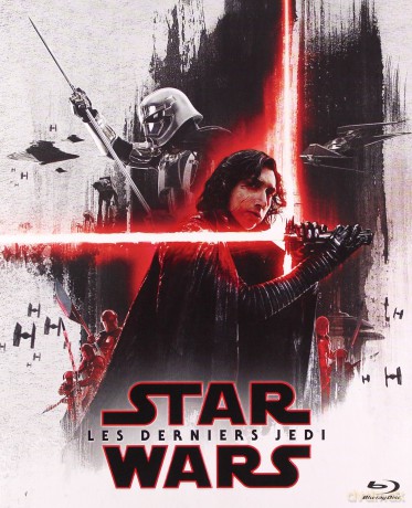 Star Wars: The Last Jedi (Gwiezdne wojny: Ostatni Jedi) [Blu-Ray]