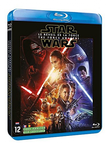 Star Wars: Episode VII - The Force Awakens (Gwiezdne wojny: Przebudzenie mocy) [Blu-Ray]