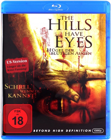 The Hills Have Eyes (Wzgórza mają oczy) [Blu-Ray]