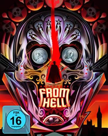 From Hell (Z piekła rodem) [Blu-Ray]