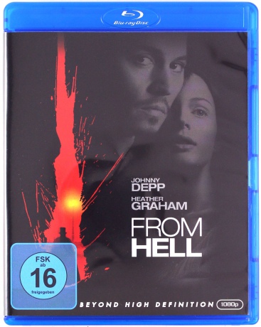 From Hell (Z piekła rodem) [Blu-Ray]