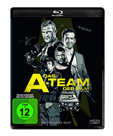 The A-Team (Drużyna A) [Blu-Ray]