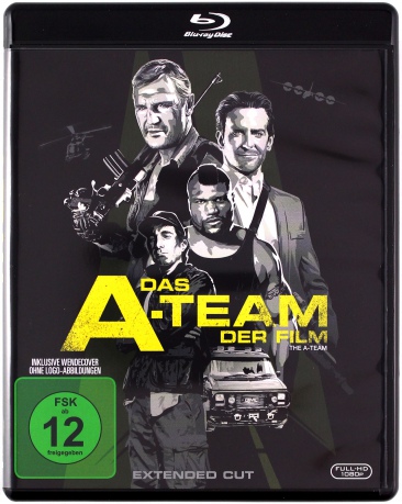 The A-Team (Drużyna A) [Blu-Ray]
