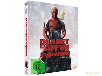 War for the Planet of the Apes (Wojna o planetę małp) [Blu-Ray]