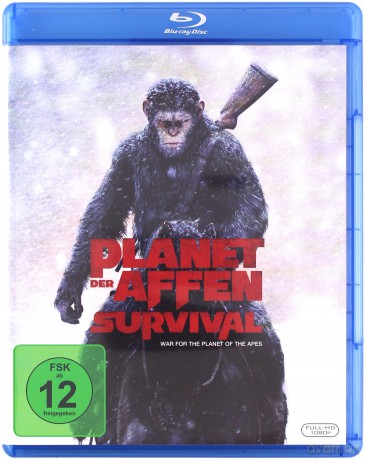 War for the Planet of the Apes (Wojna o planetę małp) [Blu-Ray]