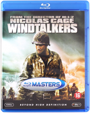 Windtalkers (Szyfry wojny) [Blu-Ray]