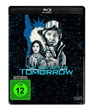 The Day After Tomorrow (Pojutrze) [Blu-Ray]