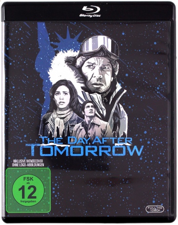 The Day After Tomorrow (Pojutrze) [Blu-Ray]