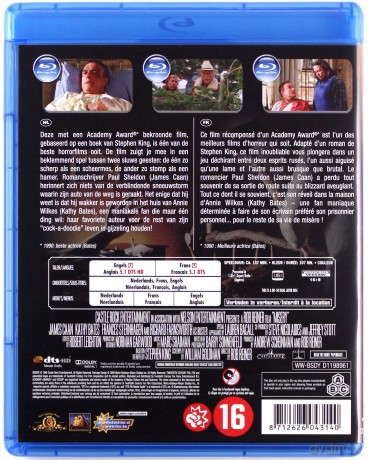 Misery [Blu-Ray]