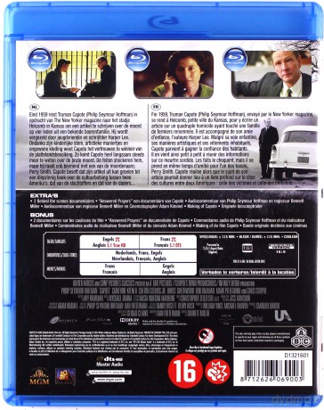 Capote [Blu-Ray]