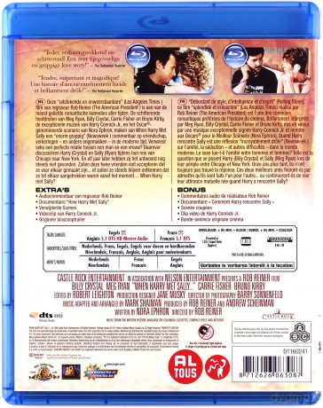 Kiedy Harry poznał Sally [Blu-Ray]