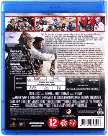 Czerwony świt [Blu-Ray]