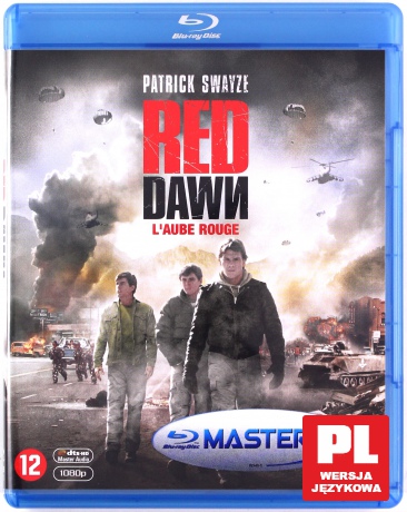 Czerwony świt [Blu-Ray]