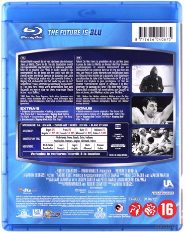 Wściekły Byk [Blu-Ray]