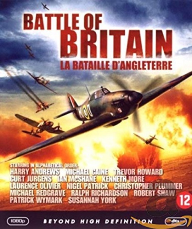 Battle of Britain (Bitwa o Anglię) [Blu-Ray]