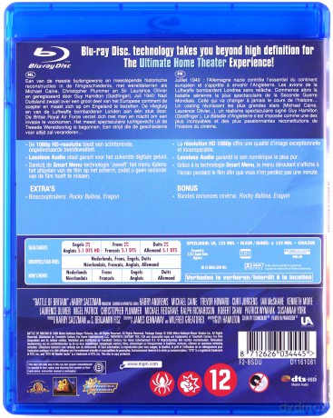 Battle of Britain (Bitwa o Anglię) [Blu-Ray]