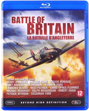 Battle of Britain (Bitwa o Anglię) [Blu-Ray]