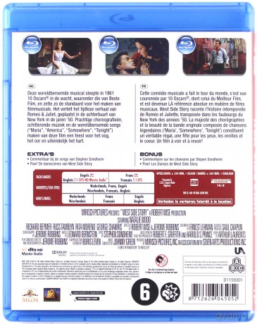 West Side Story [Blu-Ray]