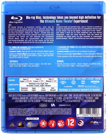 Ronin [Blu-Ray]
