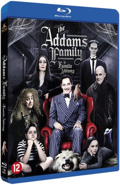 The Addams Family (Rodzina Addamsów) [Blu-Ray]