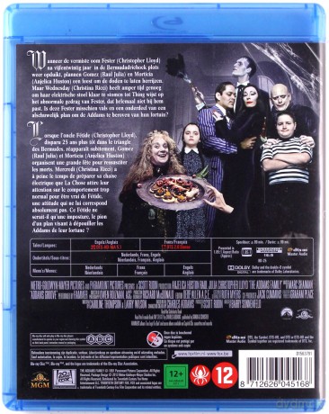 The Addams Family (Rodzina Addamsów) [Blu-Ray]