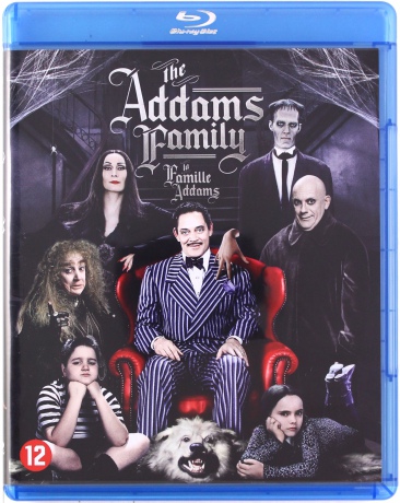 The Addams Family (Rodzina Addamsów) [Blu-Ray]