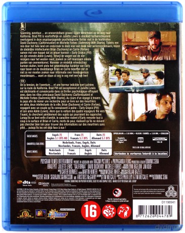 Kalifornia [Blu-Ray]