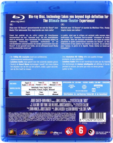 Rocky [Blu-Ray]