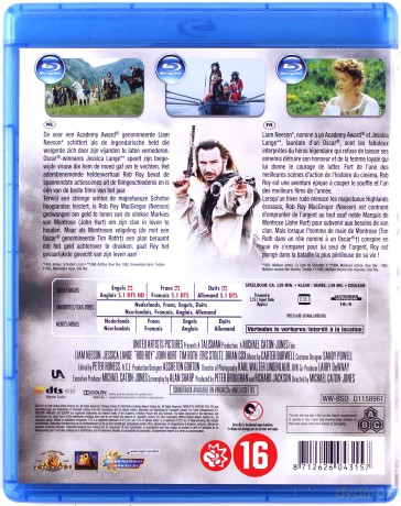 Rob Roy [Blu-Ray]